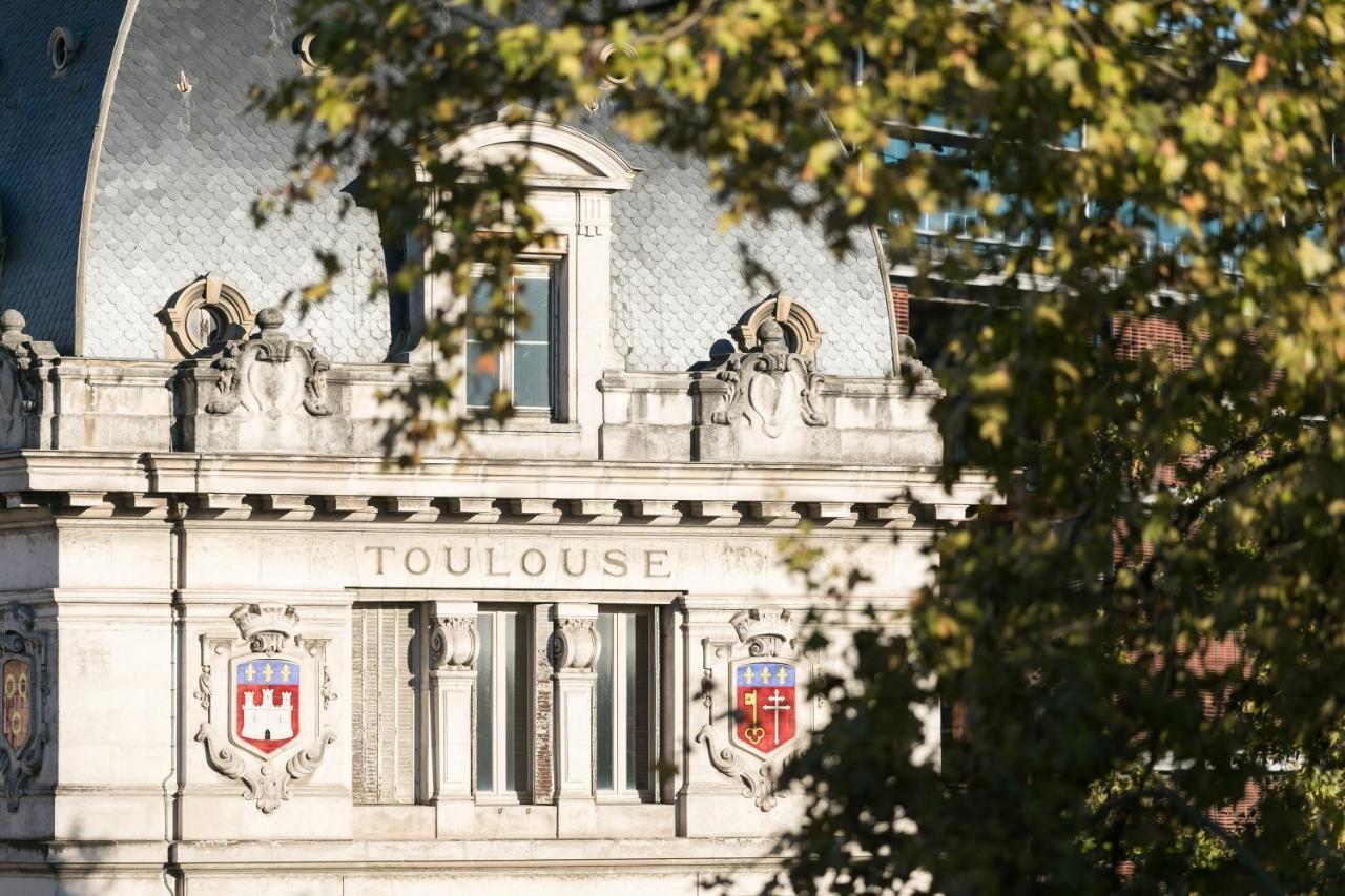 Hotel Matabi Toulouse Gare By Happyculture Eksteriør bilde